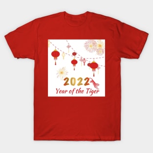 2022 Year of the Tiger T-Shirt